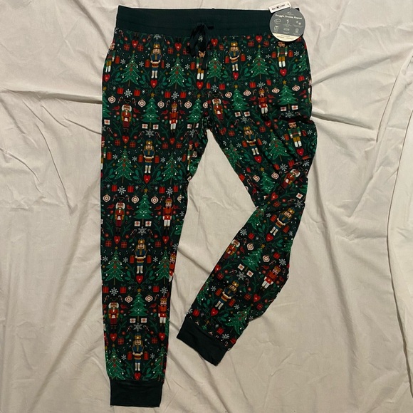 NEW Little Sleepies Night at The Nutcracker Christmas Pajama Set Women M Bamboo - Picture 3 of 8